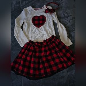 Matching set with headband